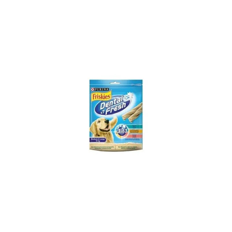Pamlsok NESTLÉ FRISKIES dog Dental Fresh 6x180 g