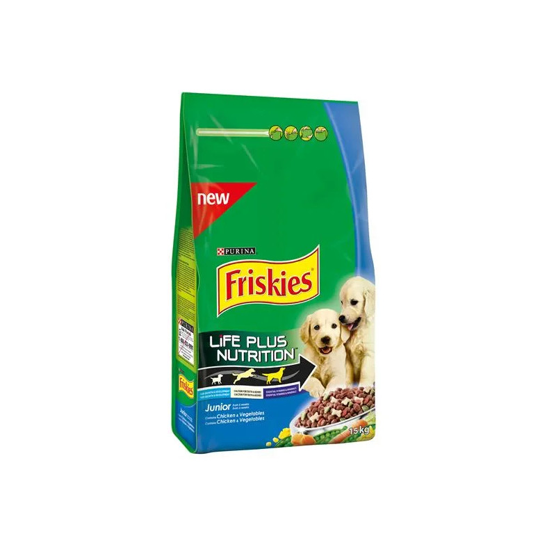 Nestlé Friskies dog Junior 15 kg