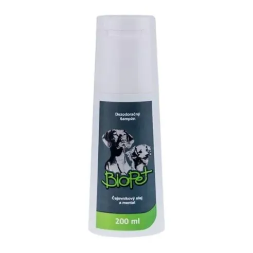 Šampón BIOPET dezodoračný pre psy 200 ml