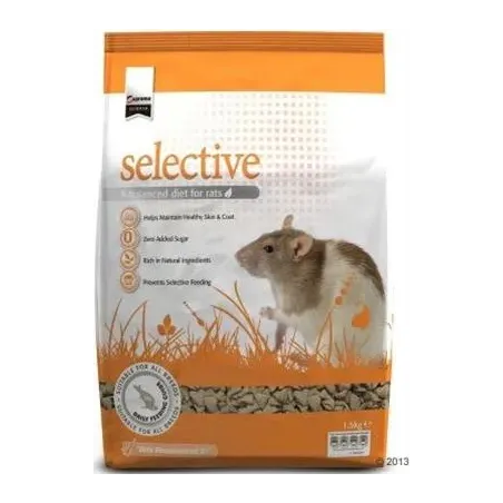 Supreme Science®Selective Rat - potkan 1,5 kg