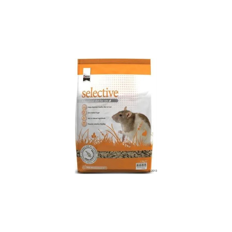 Supreme Science®Selective Rat - potkan 1,5 kg