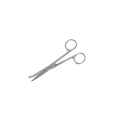 Nožnice chirurgické KRUUSE ošetrovateľské rovné 140 mm