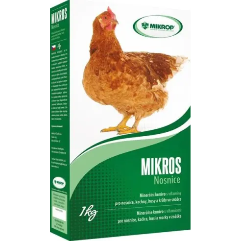 MIKROS Nosnice 1 kg