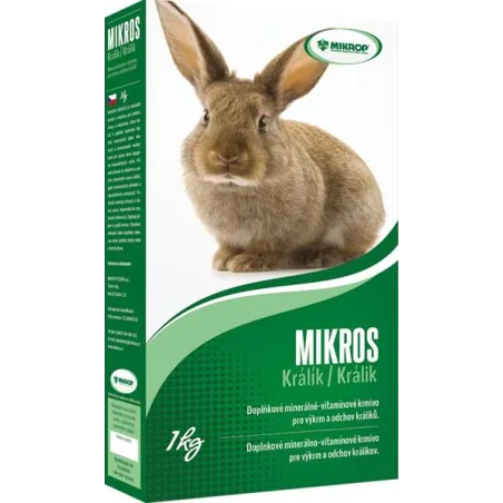 MIKROS Králik 1 kg