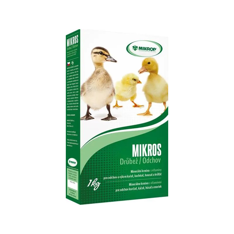 MIKROS Odchov hydiny 1 kg