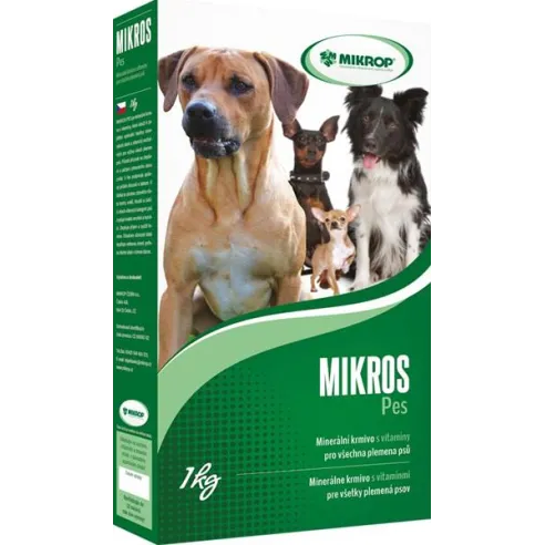 MIKROS Pes 1 kg