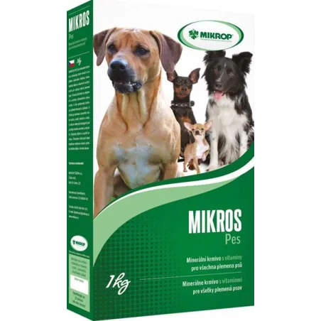 MIKROS Pes 1 kg