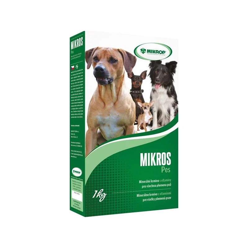 MIKROS Pes 1 kg
