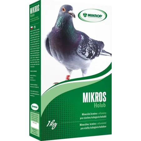 MIKROS Holuby 1 kg