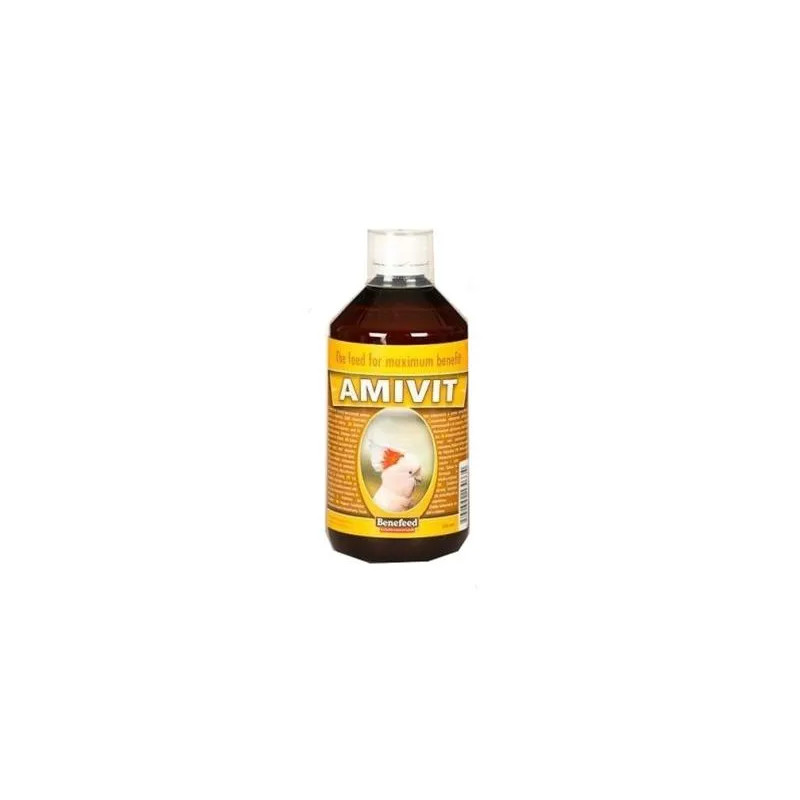 Amivit E sol. 500 ml