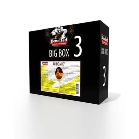 Acidomid K BIGBOX sol. 3 x 1 L