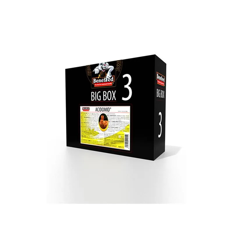 Acidomid K BIGBOX sol. 3 x 1 L