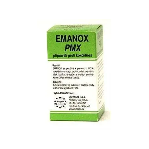 Emanox PMX sol. 50 ml