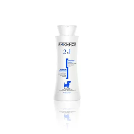 Šampón BIOGANCE 2 in1 250 ml (+ kondicionér v jednom)