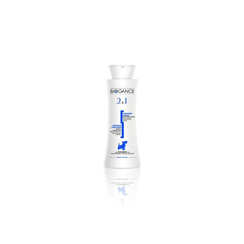 Šampón BIOGANCE 2 in1 250 ml (+ kondicionér v jednom)