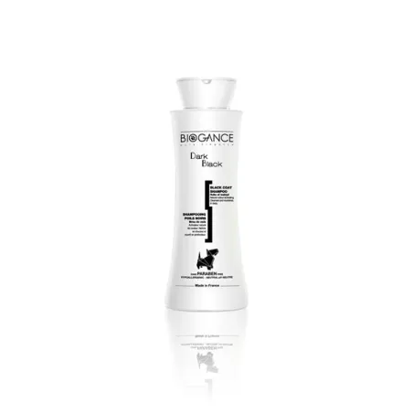 Šampón BIOGANCE Dark Black 250 ml (na čiernu a tmavú srsť)