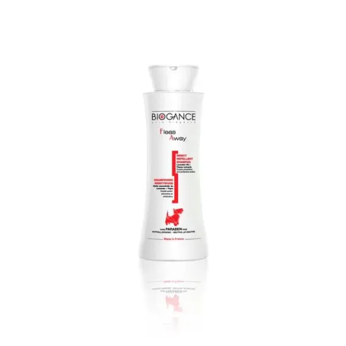 Šampón BIOGANCE FleasAway Dog 250 ml(ochrana proti parazitom pre psy)