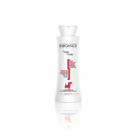 Šampón BIOGANCE FleasAway Dog 250 ml(ochrana proti parazitom pre psy)