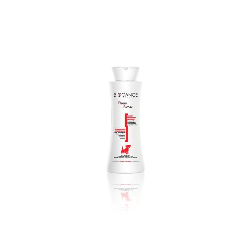 Šampón BIOGANCE FleasAway Dog 250 ml(ochrana proti parazitom pre psy)