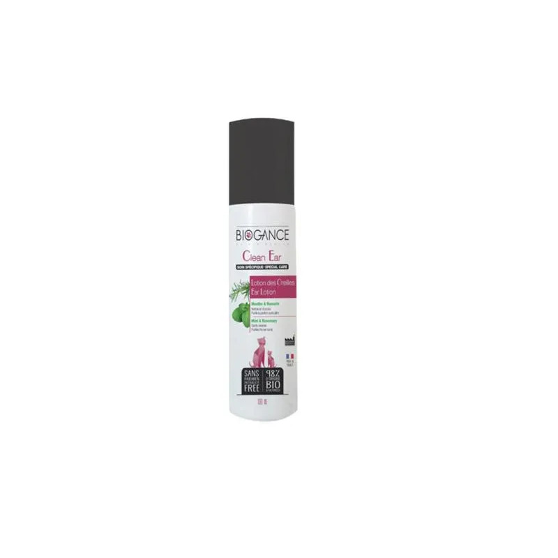 Čistič uší BIOGANCE Clean Ears Lotion 100 ml