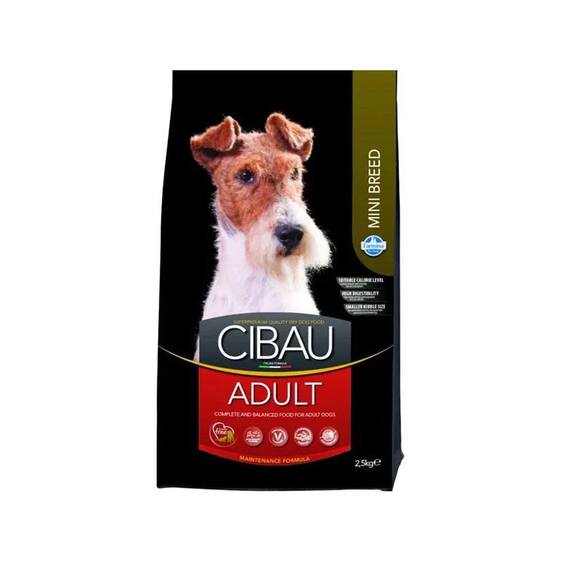 Farmina MO SP CIBAU dog adult mini 2,5 kg