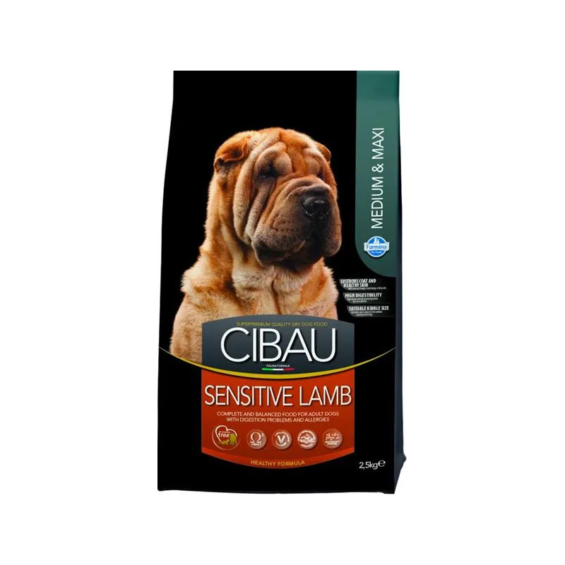 Farmina MO SP CIBAU dog adult medium & maxi, sensitive lamb 2,5 kg Farmina MO SP CIBAU dog adult medium & maxi, sensitive lamb 2,5 kg