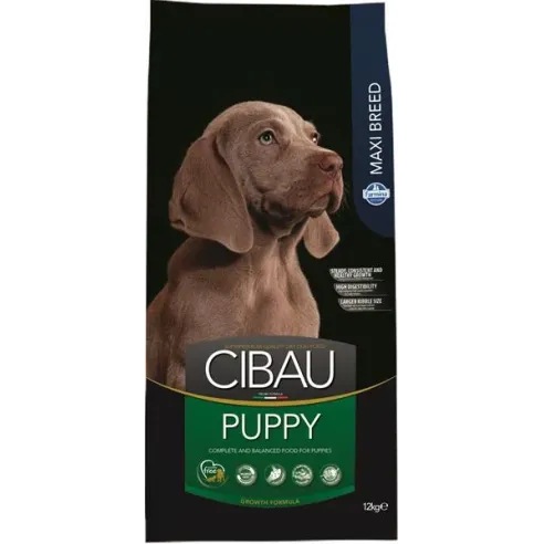 Cibau Dog Puppy Maxi 12 kg