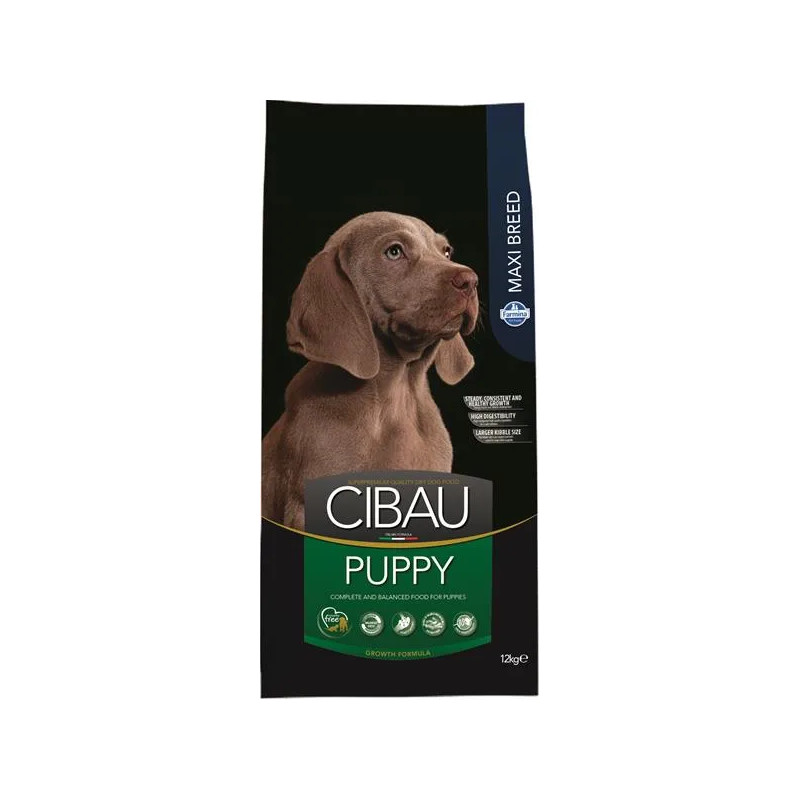 Cibau Dog Puppy Maxi 12 kg