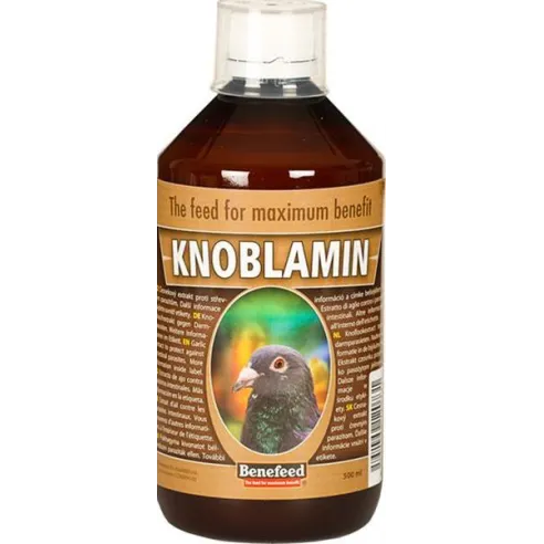 Knoblamin holub sol. 500 ml