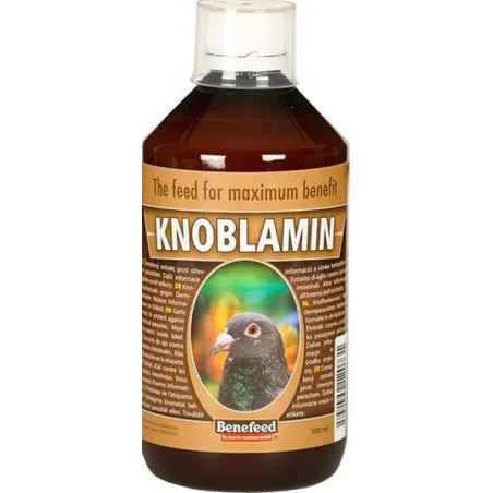 Knoblamin holub sol. 500 ml