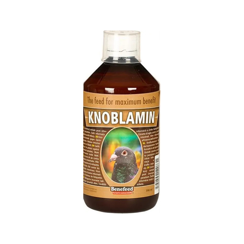 Knoblamin holub sol. 500 ml