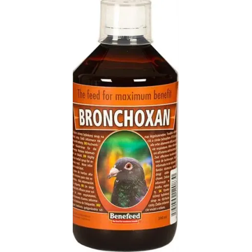 Bronchoxan holuby sol. 500 ml