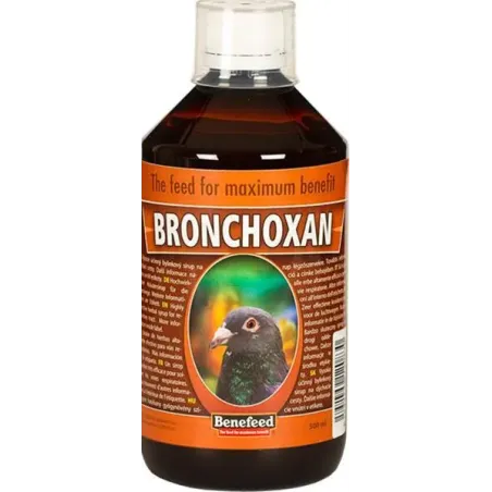 Bronchoxan holuby sol. 500 ml