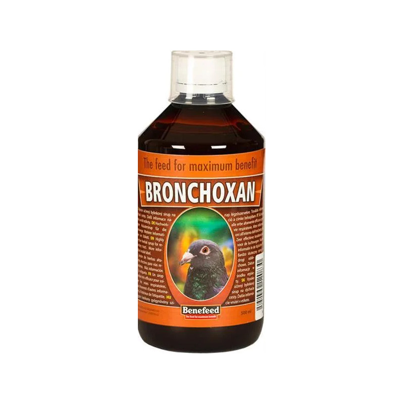 Bronchoxan holuby sol. 500 ml Bronchoxan holuby sol. 500 ml