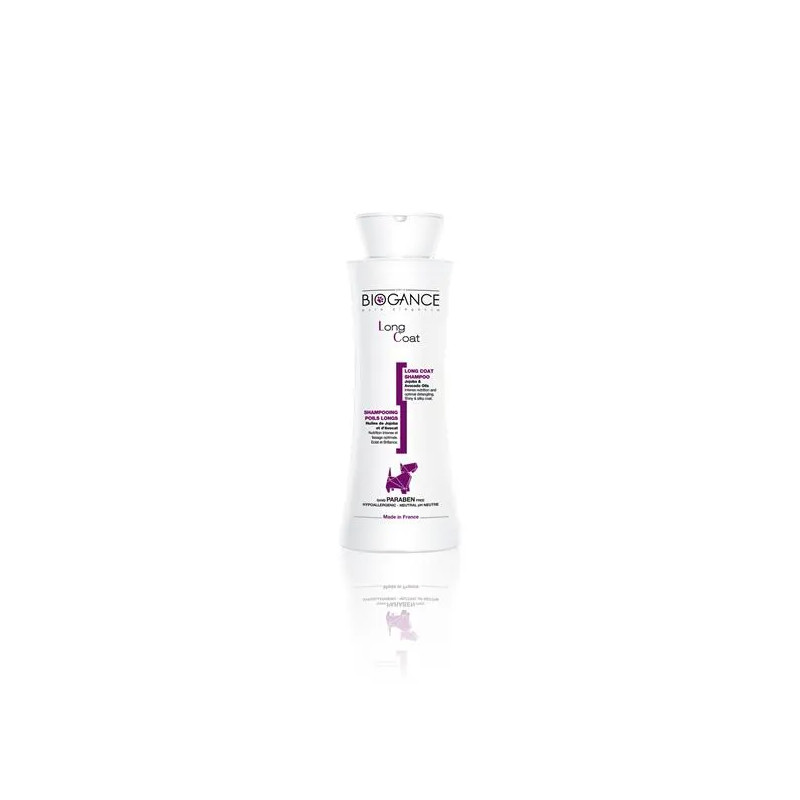 Šampón BIOGANCE Long Coat 250 ml (dlhosrsté plemená) Šampón BIOGANCE Long Coat 250 ml (dlhosrsté plemená)