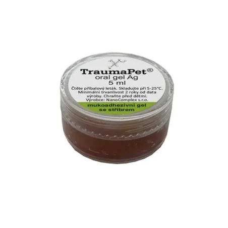 TraumaPet oral gél Ag 5 ml
