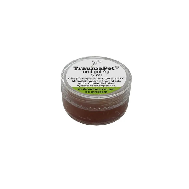 TraumaPet oral gél Ag 5 ml