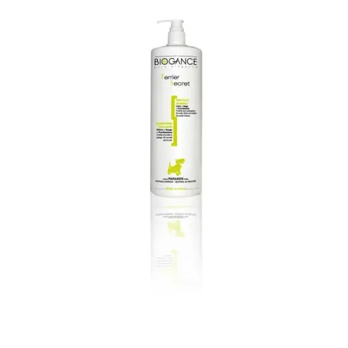 Šampón BIOGANCE Terrier Secret (Wire Coat) 1 l (pre teriéry)