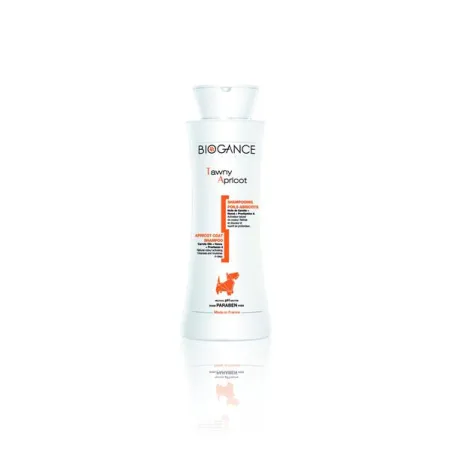 Šampón BIOGANCE Tawny Apricot 250 ml (pre zlatohnedé odtiene srsti)