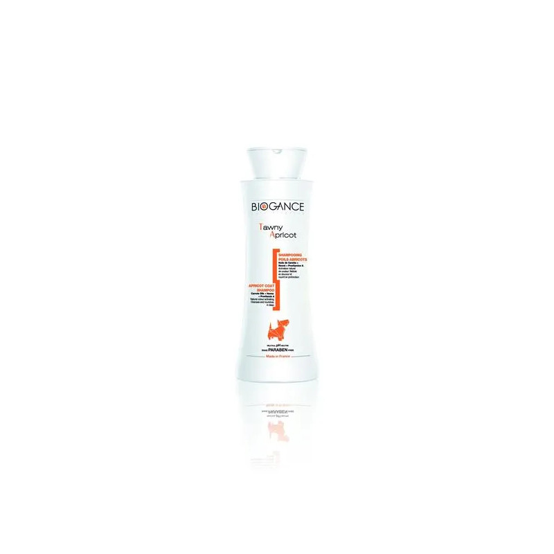 Šampón BIOGANCE Tawny Apricot 250 ml (pre zlatohnedé odtiene srsti)