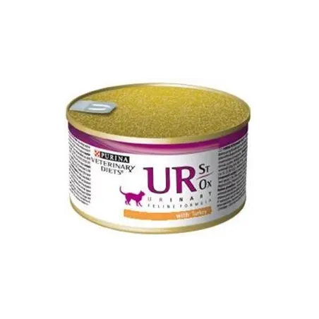 Purina VD Feline - UR St/Ox Urinary Turkey KONZERVA  0,195 kg