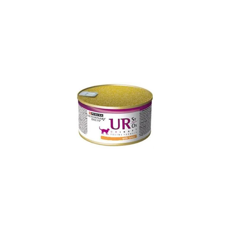 Purina VD Feline - UR St/Ox Urinary Turkey KONZERVA 0,195 kg