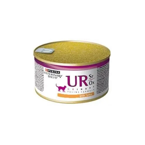 Purina VD Feline - UR St/Ox Urinary Turkey KONZERVA 0,195 kg