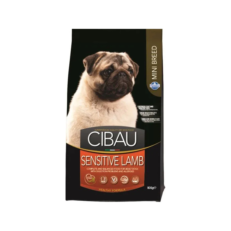 Farmina MO SP CIBAU dog adult mini, sensitive lamb 0,8 kg