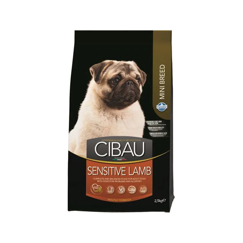 Farmina MO SP CIBAU dog adult mini, sensitive lamb 2,5 kg