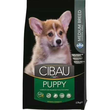 Farmina MO SP CIBAU dog puppy medium 2,5 kg