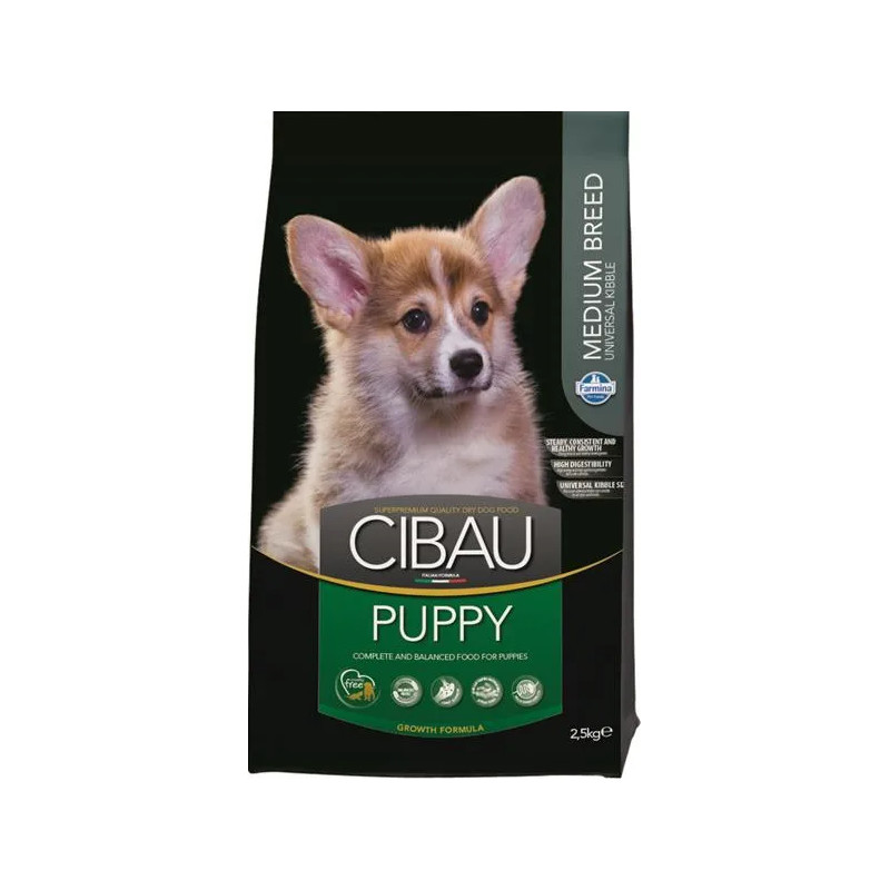 Farmina MO SP CIBAU dog puppy medium 2,5 kg
