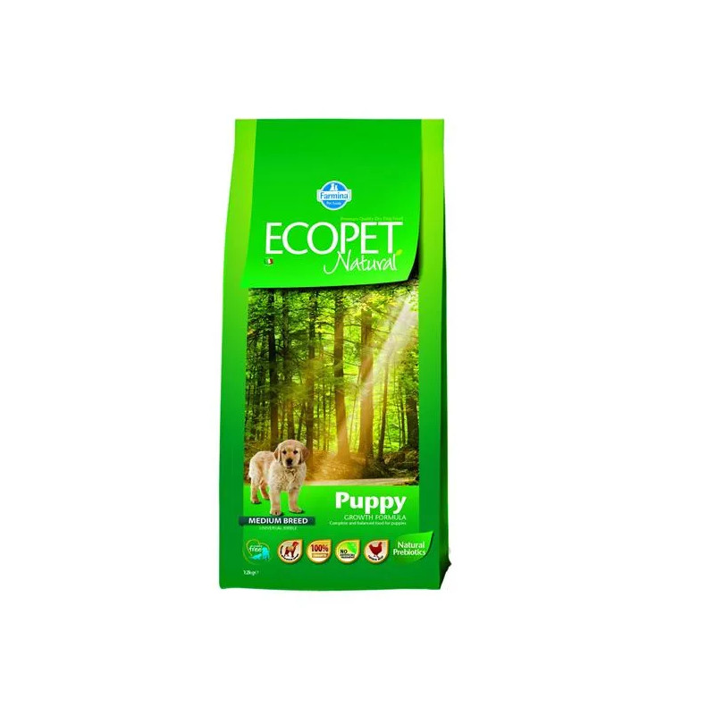 Farmina MO P ECOPET dog puppy medium 12 + 2 kg