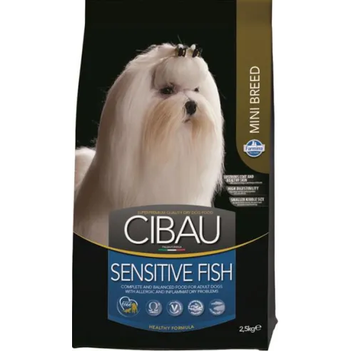 Farmina MO SP CIBAU dog adult mini, sensitive fish 2,5 kg