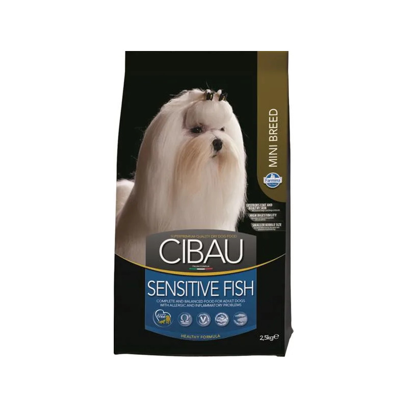 Farmina MO SP CIBAU dog adult mini, sensitive fish 2,5 kg